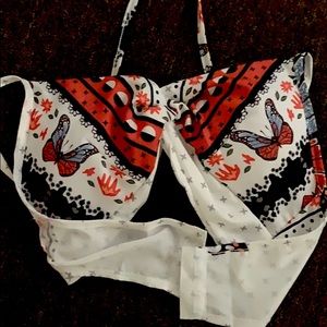 Butterfly boho 2 piece